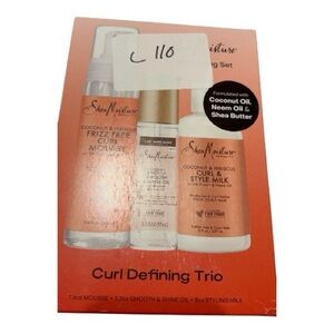 SheaMoisture Curl Defining Trio Bundle Of 3